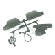 SWORKz Schmutzschutz Tank/Schwinge S350 (SW2501115)