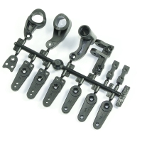 SWORKz Servo Saver Plastik / Servo Hörner 2.0 (SW2501122B)