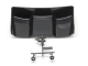 SWORKz S104 Rear Wing Set (W/O Holes) (BK) (SW2501800ABK)