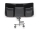 SWORKz S104 Rear Wing Set (W/O Holes) (BK) (SW2501800ABK)
