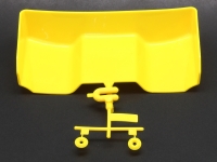SWORKz S104 Rear Wing Set (W/O Holes) (FY) (SW2501800AFY)