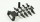 SWORKz Servo Saver Plastik / Servo Hörner S104 (SW2501801)