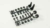 SWORKz S104 Shock Spring Holder with Ball End Plastic Parts (SW2501807)