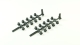 SWORKz Excenterbuchsen Set (2) (SW2503210A)