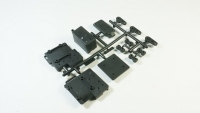 SWORKz S35-2E/3E Empfänger- und Batteriebox Kunstoff (SW2503221BK)