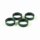 SWORKz Kunstoffbuchse für Kugellager 8x16x5mm (4)...