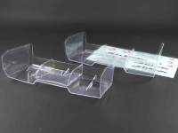 SWORKz 1/8 Off Road SONIC Lexan wing Set - Pre Cut (Standard), 2 pcs (SW258004S)