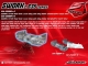 SWORKz 1/8 Off Road SONIC Lexan wing Set - Pre Cut (Standard), 2 pcs (SW258004S)