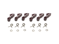 SWORKz Kupplungsbacken mit 1,0mm Federn "Tornado II" (6) (SW330006A)