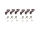 SWORKz Kupplungsbacken mit 1,0mm Federn "Tornado II" (6) (SW330006A)