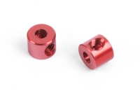 SWORKz Einstellknopf (Rot), 2 Stück (SW330156S-Red)