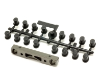 SWORKz Alu Querlenkerhalterung vorne unten (SW330215A)