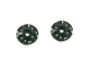 SWORKz Aluminum Spoilerhalterung grau (2) (SW330424GM)