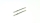 SWORKz L/R Hinter Obere Schwinge M5x72mm S350T (SW330458)