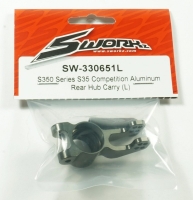 SWORKz Competition Aluminium Achschenkel hinten links (SW330651L)