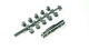SWORKz 7075 Alu Querlenkerhalter hinten unten einstellbar...