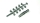 SWORKz 7075 Alu Querlenkerhalter hinten unten einstellbar (SW330763)