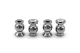 SWORKz - Stahlkugel Lenkung 7mm L6, 4 Stück (SW330779)