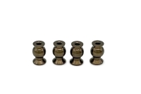 SWORKz Gewindekugel Lenkung Aluminium 7mm L6 Thread Type (4) (SW330779TAL)
