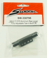 SWORKz T7075 Alu Einstellplatte Querlenker hinten unten (SW330795)