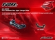 SWORKz Anlenkungshalterung hinten oben Aluminium (SW332029)