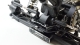 SWORKz Anlenkungshalterung hinten oben Aluminium (SW332029)