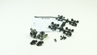 SWORKz S12-2 Aluminum "Synthesis" Rear Hub System (1Set) (SW33204041)