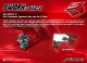 SWORKz S12-2 Aluminum "Synthesis" Rear Hub...