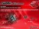 SWORKz Aluminium Halterung D&auml;mpferplatte Hinten (SW332048)