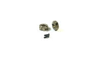 SWORKz S14-3 12mm Wheel Hex (0.0mm)(Standard)(2PC) (SW334010)