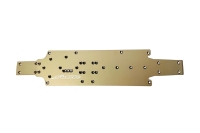 SWORKz Aluminum Bodenplatte (2mm), 1 Stück (SW334071-20)