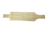 SWORKz Aluminum Bodenplatte (2,5mm), 1 Stück (SW334071-25)
