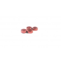 SWORKz 6mm Axle Aluminum Insert (4PC) (SW338007)