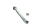 SWORKz Mittelstrebe vorne Aluminium Light (SW338033)