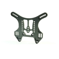 SWORKz Stoßdämpferplatte hinten Aluminium T7 (SW338050)