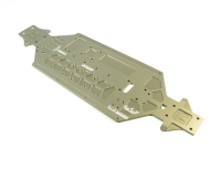 SWORKz S35-4E Bodenplatte Light Aluminium T7 V2.0 (SW338064A)