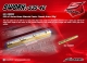 SWORKz Chassis Verstrebung mitte Messing (50g) (SW338069)