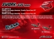 SWORKz Uni-Design Aluminium Gasservohebel 25T (SW33807925)