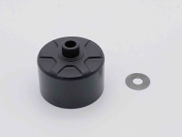 SWORKz HET Differentialgehäuse vorne & hinten Aluminium (SW338093)
