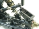 SWORKz Aluminium Halterung Anlenkung Querlenker hinten oben (2) (SW338101)