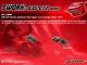 SWORKz Aluminium Halterung Anlenkung Querlenker hinten oben (2) (SW338101)