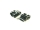 SWORKz Aluminium Halterung Anlenkung Querlenker hinten oben (2) (SW338101)