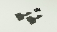 SWORKz Querlenkerplatte vorne unten Po-Composite Carbon 1,5mm (2) (SW340004A)