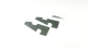 SWORKz Querlenkerplatte vorne unten Po-Composite Carbon...