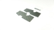 SWORKz Querlenkerplatte hinten unten Po-Composite Carbon...