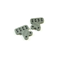 SWORKz Einstellplatte Achsschenkel hinten Pro-Composite Carbon (R=L) (2) (SW340016)