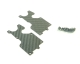 SWORKz Pro Composite Carbon Versteifung Querlenker hinten...