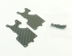 SWORKz Pro Composite Carbon Versteifung Querlenker hinten...