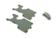 SWORKz Pro Composite Carbon Versteifung Querlenker hinten...