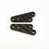 SWORKz Einstellplatte Carbon für Achsschenkel hinten (R=L) (2) (SW340026)
